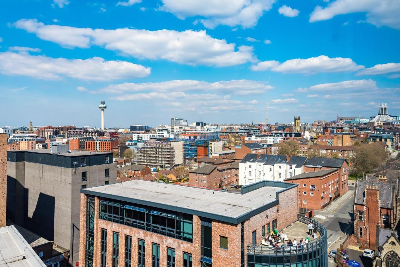 Host & Stay - The Baltic Penthouse 3 Liverpool Exterior photo